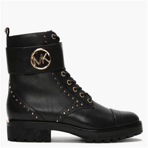 michael kors tatum combat boots